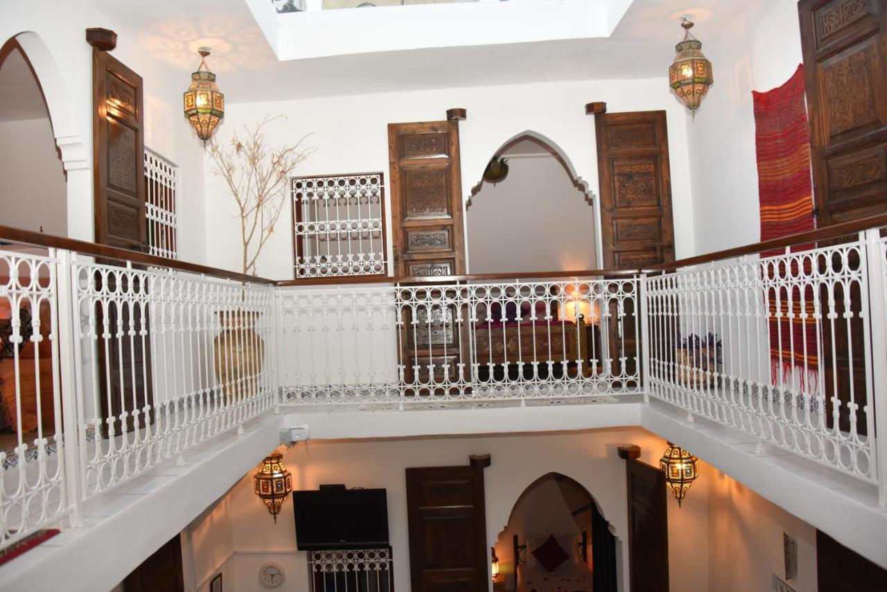 Riad El Idrissi Рабат Экстерьер фото